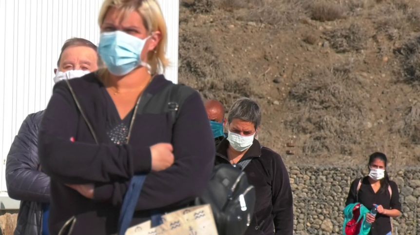 El Calafate: es obligatorio usar barbijo | Noticias