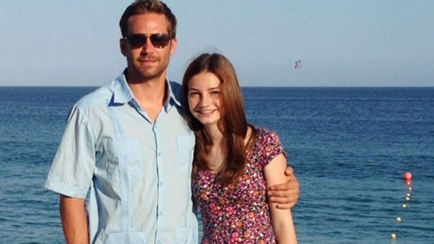 La hija de Paul Walker compartió un video inédito de su padre | Espectaculos