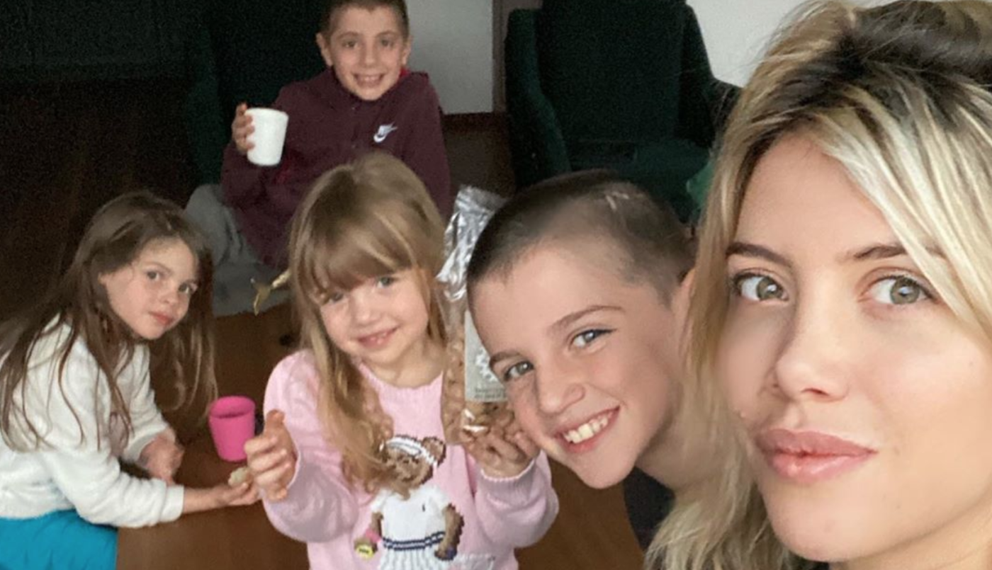 Wanda Nara explicó porqué decidió volver a Italia en medio de la pandemia | Espectaculos