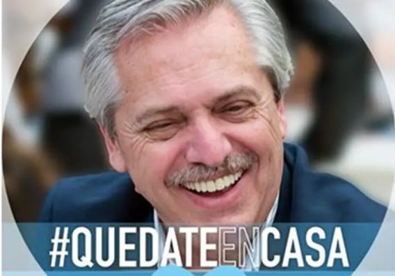 Coronavirus: Alberto Fernández pidió incluir en la foto de perfil de Facebook el marco "Quedate en casa" | Redes