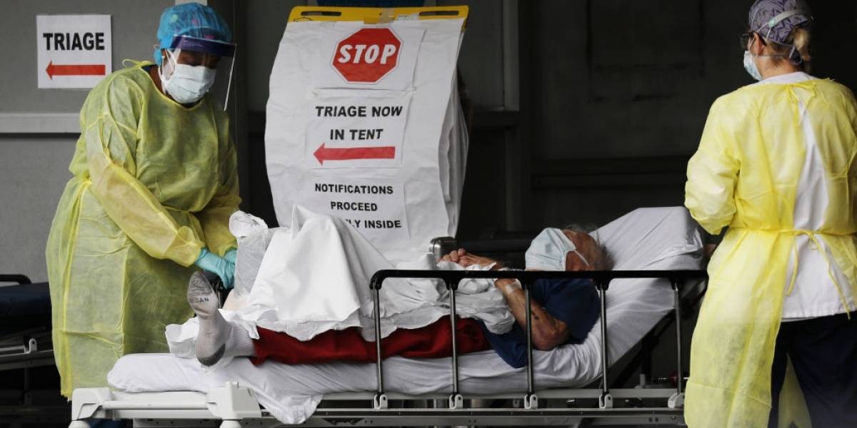 El abuelo de 96 años que sobrevivió a la Segunda Guerra Mundial, a la leucemia y ahora al coronavirus | Redes