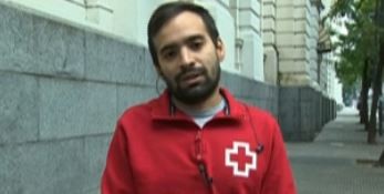Vecino le pidió a un médico de la Cruz Roja que no regrese a casa | Noticias
