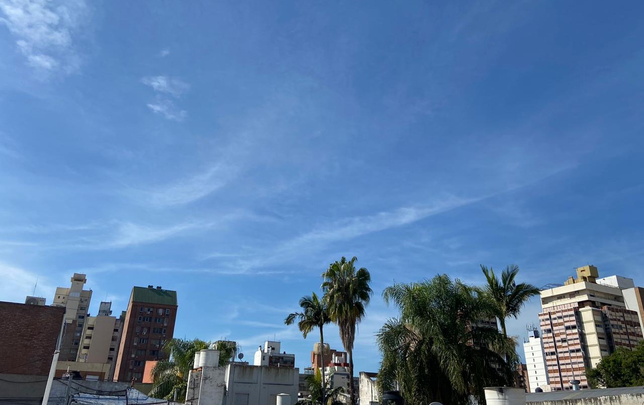 Domingo de Pascua con nubosidad variable en la ciudad | Información General