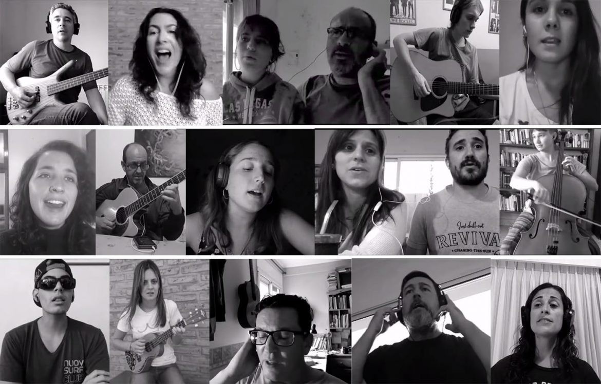 «Nada es para siempre» el deseo que se hizo canción de artistas de la región | Espectaculos