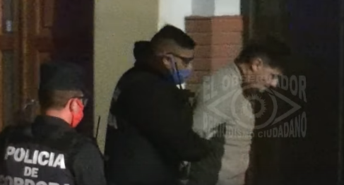 VIDEO: así detenían al hombre de Río Cuarto que violó la cuarentena y lo publicó en las redes | Redes