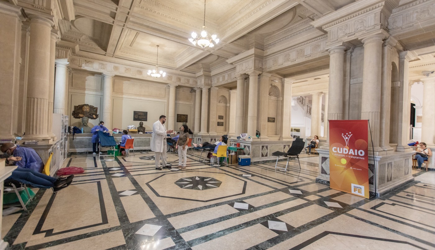 Nueva jornada de donación de sangre en Rectorado de la UNL | Noticias