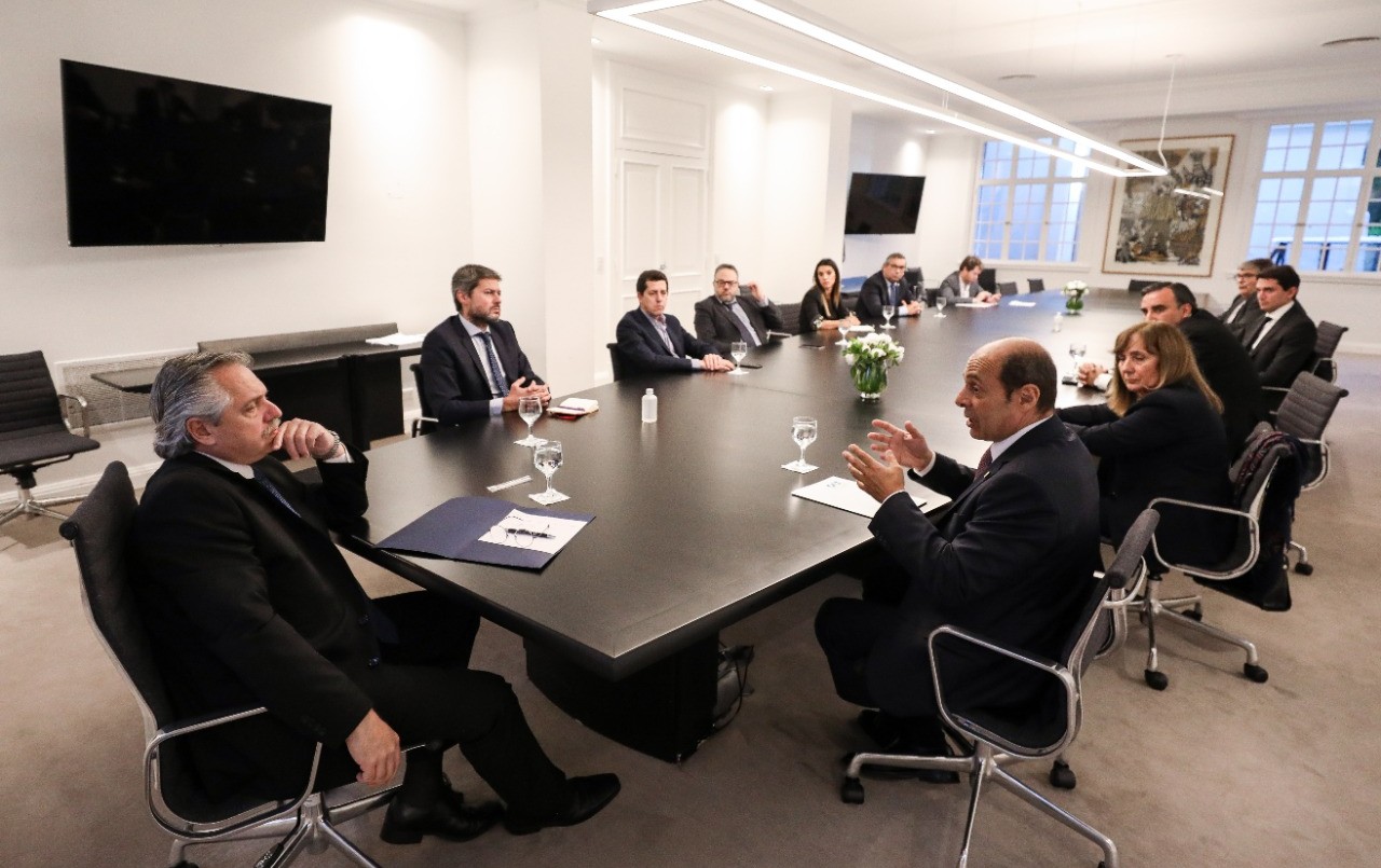 Coronavirus: El presidente Alberto Fernández se reunió con empresarios turísticos | Noticias