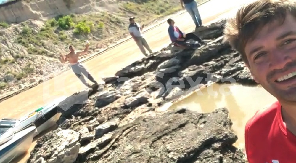VIDEO: un grupo de amigos violó la cuarentena y se fue a pasar el día al río Paraná | Noticias