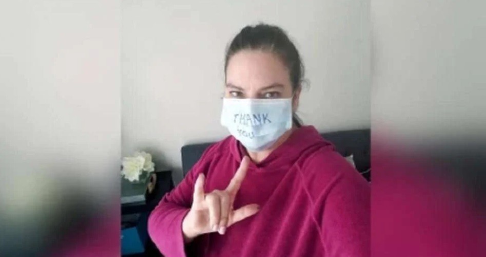 Una mujer hizo la cuarentena y cree que se contagió COVID-19 con una bolsa de supermercado | Información General