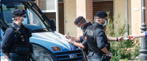 Violó la cuarentena y se escapó en bicicleta porque no aguantaba a su familia | Redes