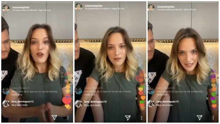Luisana Lopilato defendía a Bublé en Instagram y se vio otro gesto polémico del cantante | Espectaculos