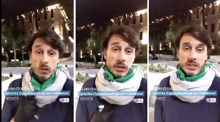 El marido de Pampita hizo el delivery de su restaurante | Espectaculos