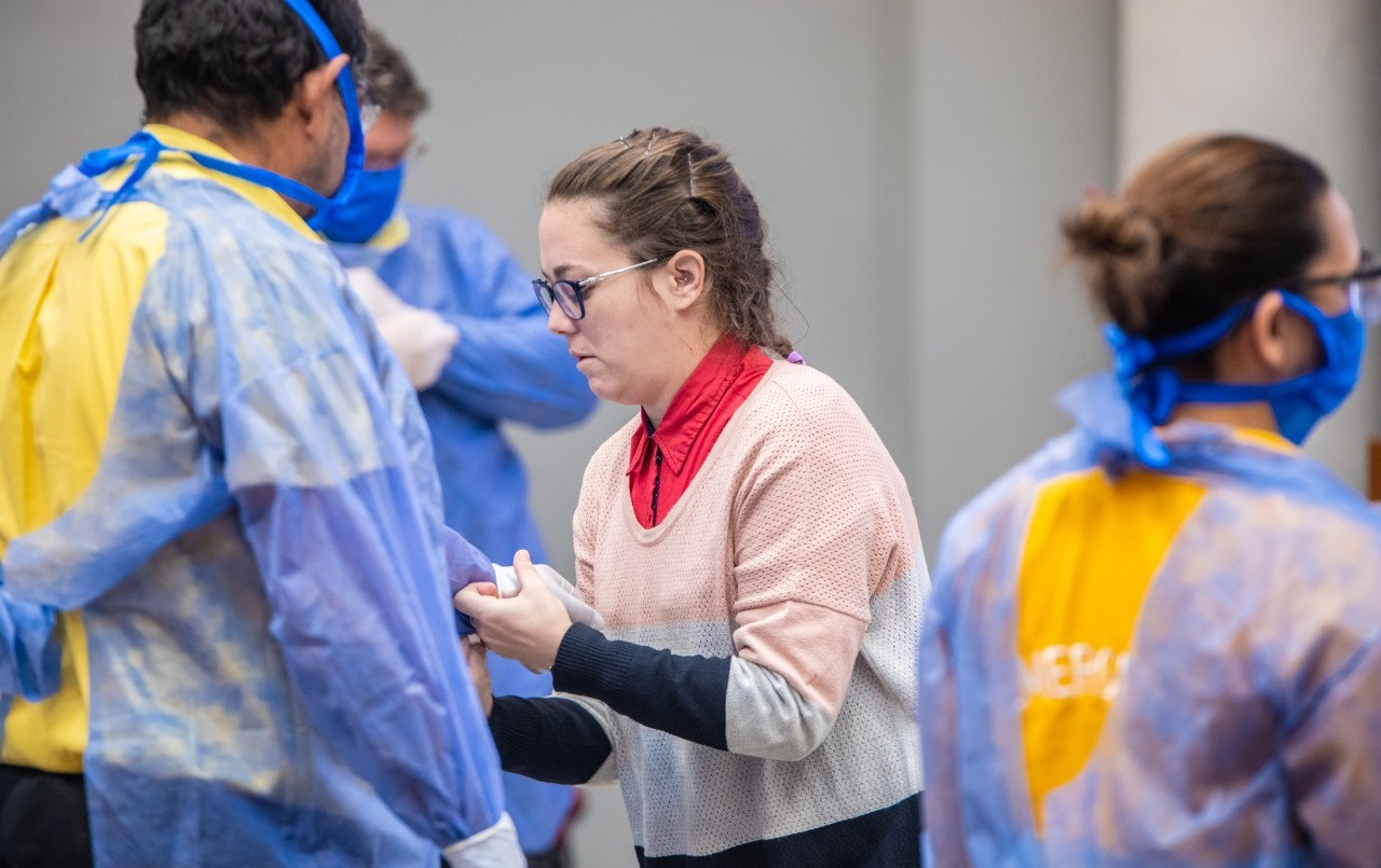 Emergentólogos de la UNL capacitan a personal del Cobem y el 107 | Noticias