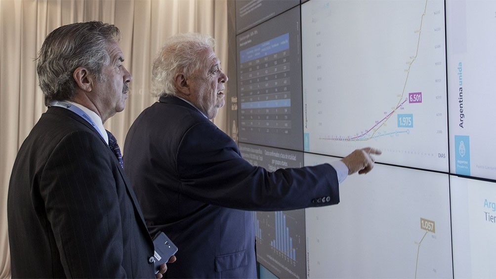 Ginés González García: "Tenemos la mitad de las camas de cuidado intensivo vacías" | Información General