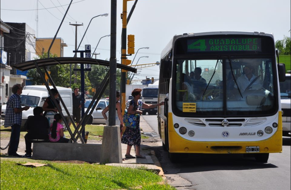 Atención usuarios: A partir del mediodía paran los colectivos en todo el interior del país | Noticias