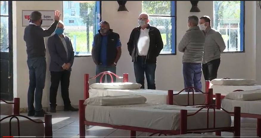 Dispositivo de aislamiento municipal en los campings de UPCN y ASOEM | Noticias