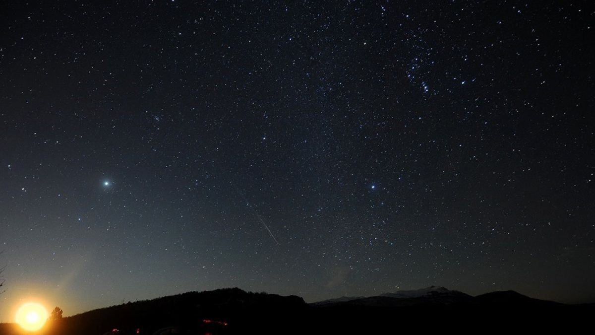 A mirar el cielo: habrá lluvia de meteoros en plena cuarentena | Noticias