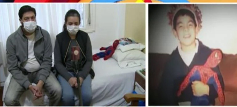 La historia del muñeco de Spiderman de Fernando Baéz Sosa que aún conservan sus padres | Nacionales