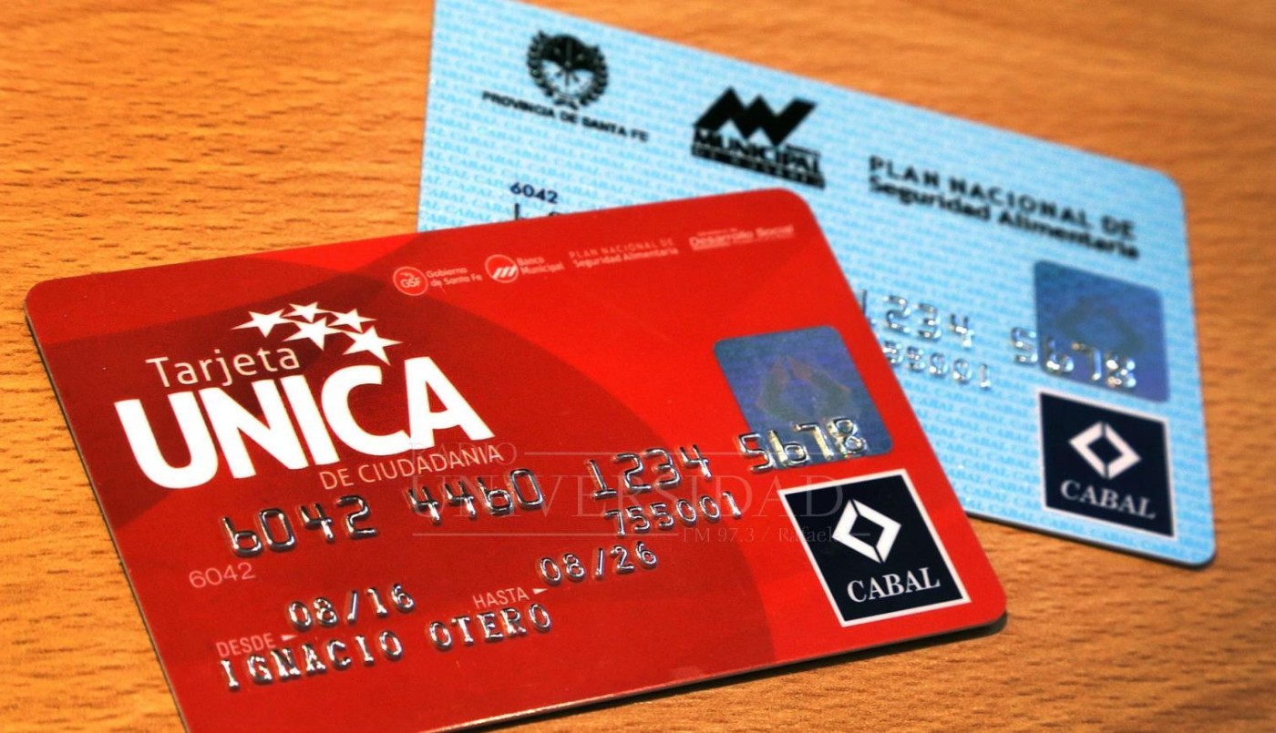 Tarjeta Única de Ciudadanía: a partir de este sábado 18 estarán acreditados los fondos | Noticias