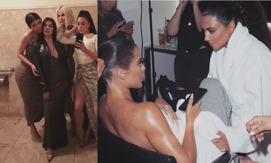 Así graban el último capítulo de su show las Kardashian durante el aislamiento | Espectaculos