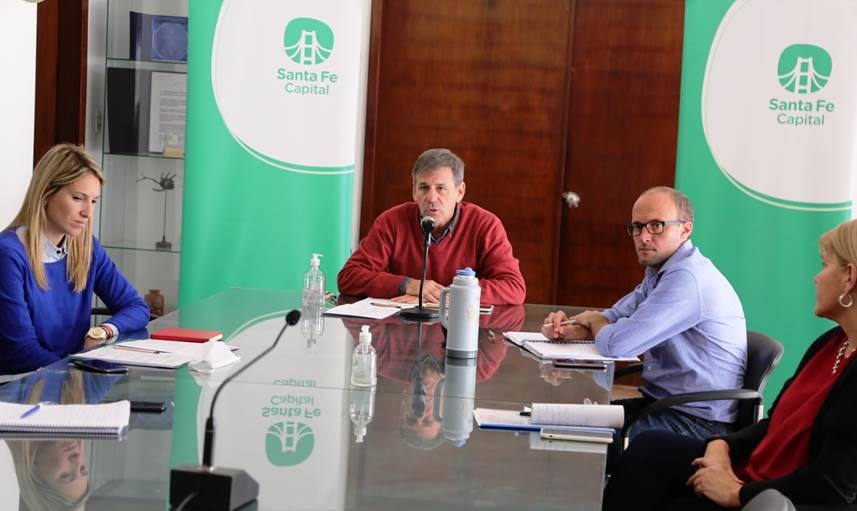 Jatón reunió nuevamente al Comité Municipal de Gestión de Riesgos | Noticias