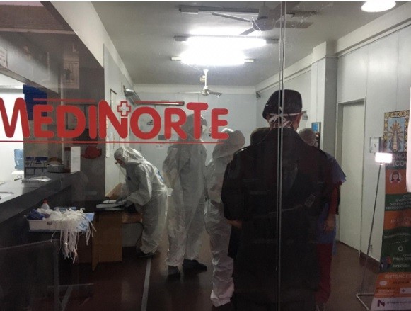 Mega operativo para trasladar a los pacientes de la clínica clausurada por Arroyo Salgado | Nacionales