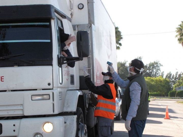 En Vera le toman la temperatura corporal a quienes ingresan a la ciudad | Noticias