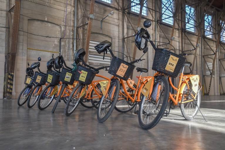 Ponen a disposición bicicletas para los trabajadores de la salud pública | Noticias