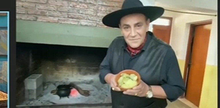 Revuelo en las redes sociales por la enorme casa del Chaqueño Palavecino | Espectaculos