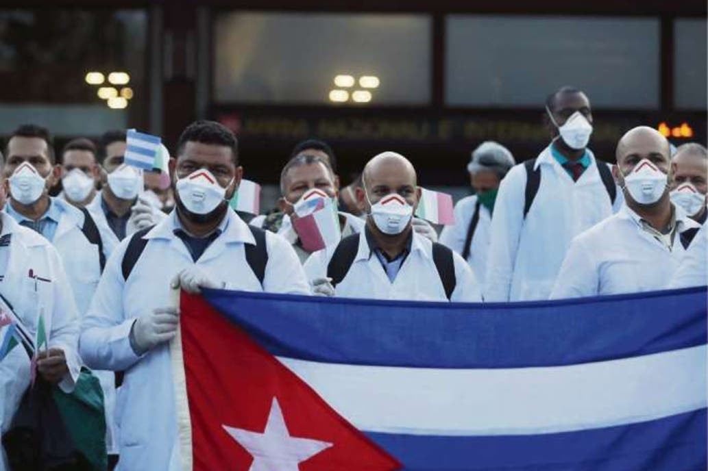 Coronavirus: Médicos se oponen a la llegada de profesionales de la salud cubanos | Noticias
