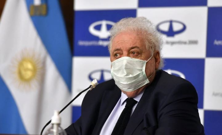 La primera foto del virus SARS-CoV-2 del COVID-19 que circula en Argentina | Noticias