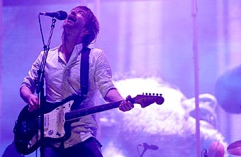 Radiohead publica en YouTube su primer show en Argentina | Espectaculos