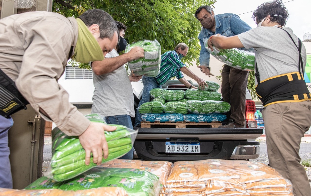 La UNL ya entregó más de 200 mil raciones de alimentos nutritivos | Noticias