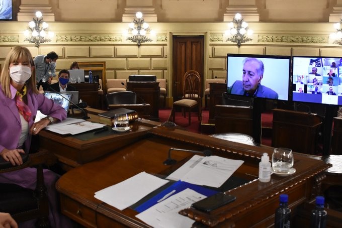 Por primera vez en la historia, el Senado sesionó de manera virtual | Noticias