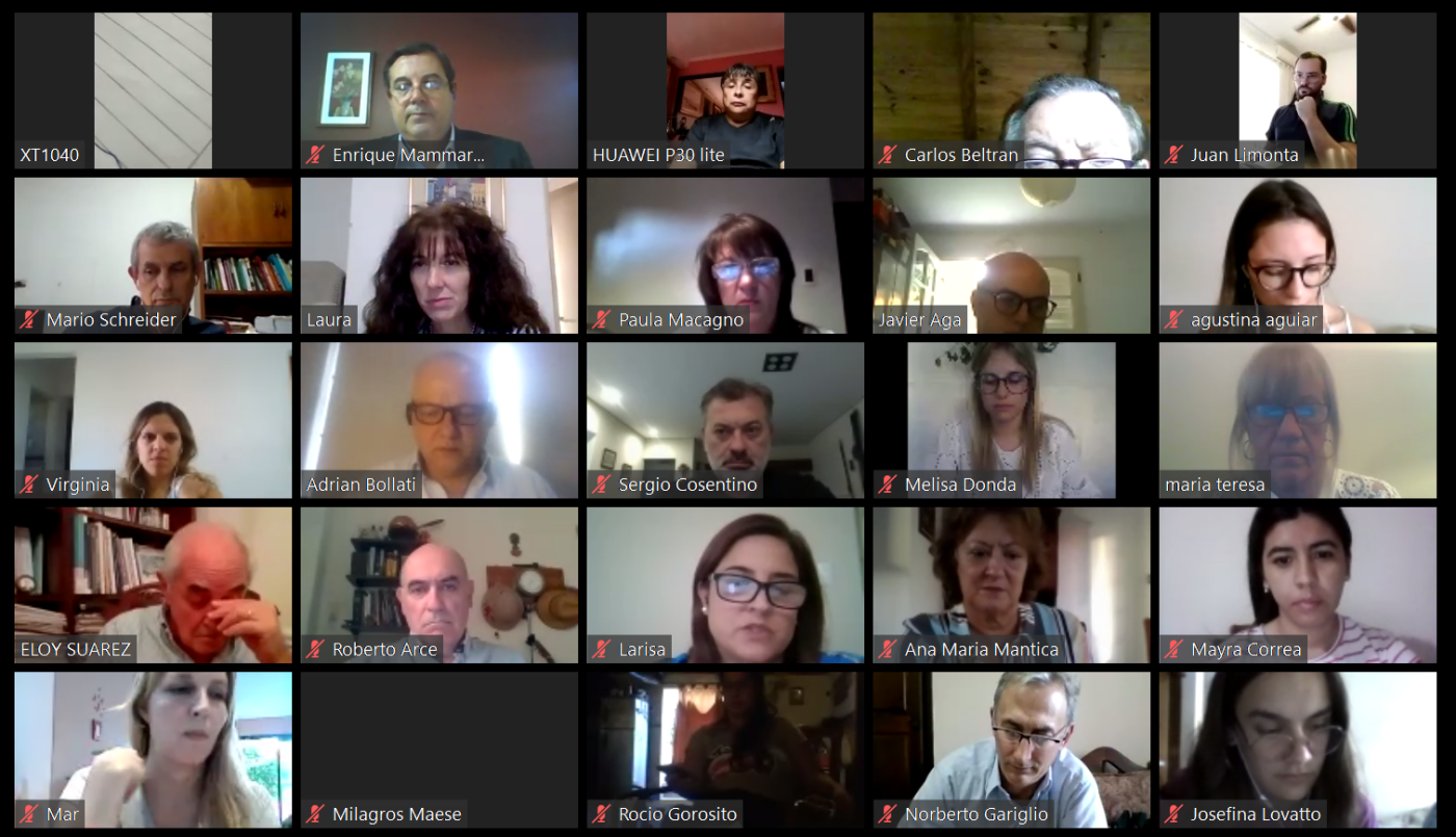 El Consejo Superior de la UNL sesionó de manera virtual | Noticias