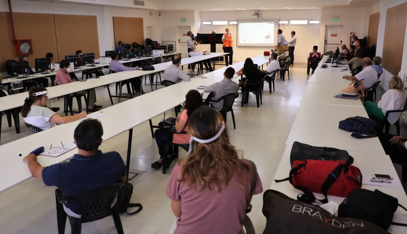 Capacitan al personal de planta para la actividad presencial en la administración pública | Noticias