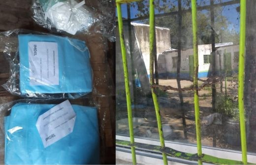 Lo detuvieron con barbijos y camisolines donados que iba a vender en Moreno | Nacionales