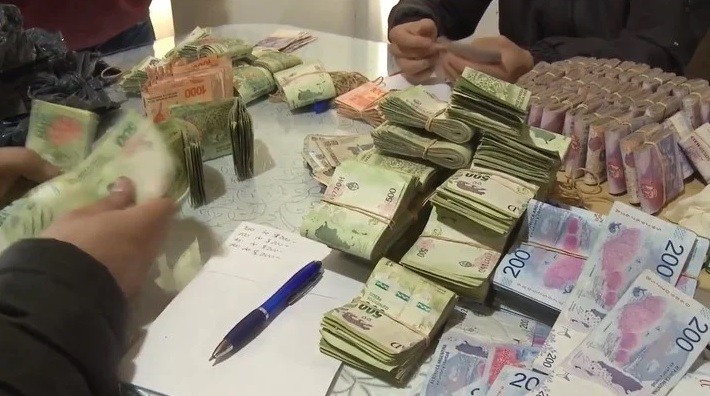 Entregarán al hospital Muñiz más de 430 mil pesos secuestrados a narcos | Nacionales