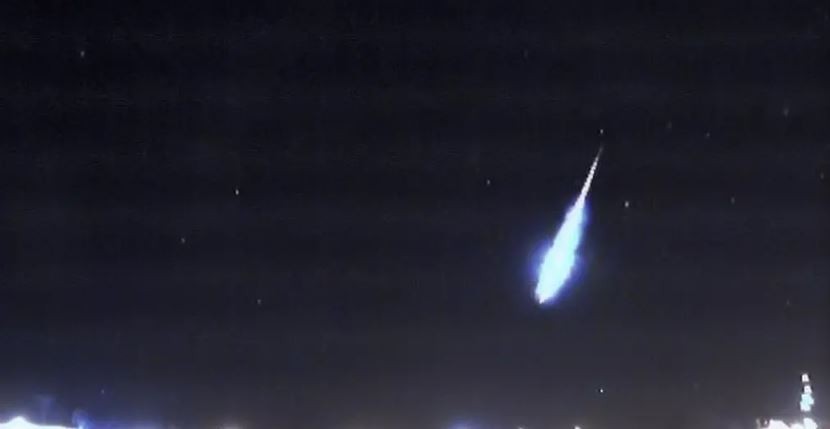 Impactantes imágenes del meteorito gigante que cayó al sur de Brasil | Información General