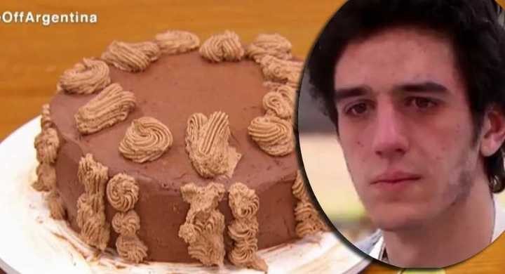 La torta de Marcos de Bake Off que fue tendencia en las redes sociales | Espectaculos