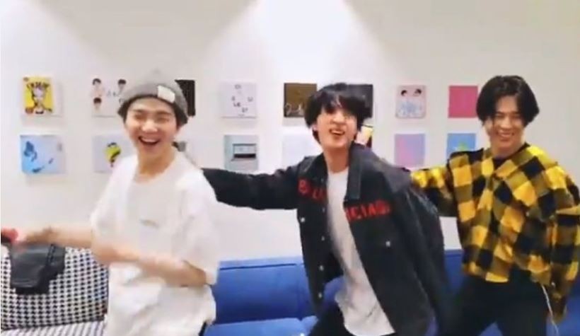 BTS estalló las redes sociales bailando "Con Calma" de Daddy Yankee | Espectaculos