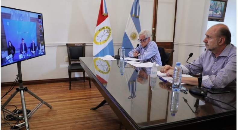 Perotti incentivó a "tener un control exhaustivo" de los camiones que ingresan al país y los que se encuentran en tránsito | Noticias