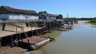 Histórica bajante del río Paraná: instalan bombas suplementarias en Rosario | Noticias