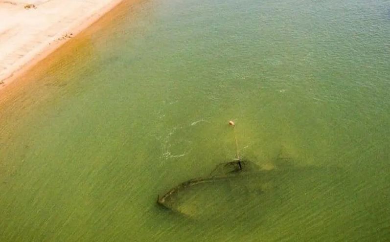 Histórica bajante del río Paraná permitió el hallazgo de un barco hundido hace más de 100 años | Nacionales