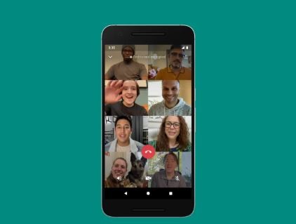 WhatsApp habilitó las llamadas y videollamadas de hasta 8 personas | Redes