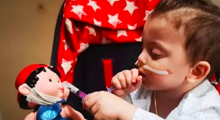 Dieron de alta a un nene de 3 años tras el trasplante de seis órganos | Información General