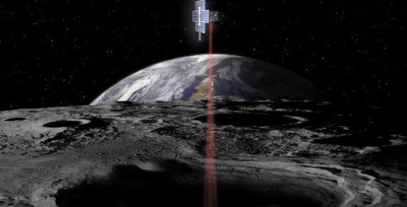 La NASA proyecta una linterna láser para buscar hielo en la Luna | Redes