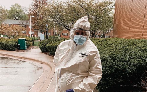 La historia de la médica embarazada que lucha contra el coronavirus en la primera trinchera | Información General