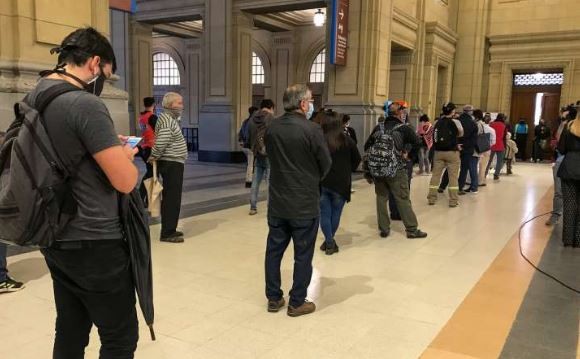 Coronavirus: detectaron el primer positivo en los testeos rápidos en la terminal de Retiro | Información General