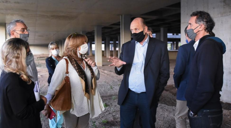 Perotti: "Tenemos una mejora del 50% de las camas públicas" | Noticias